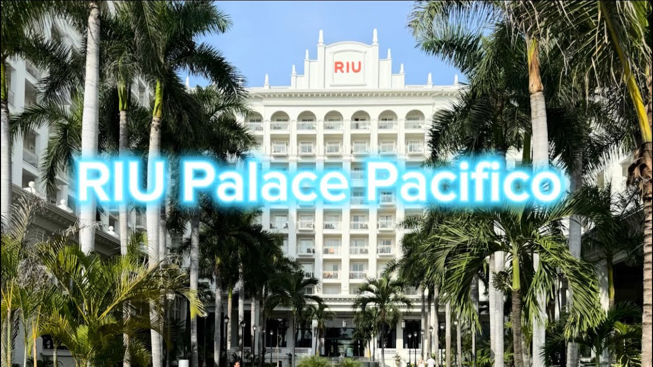 RIU Palace Pacifico: Adults-Only/All-Inclusive Resort/ELITE Junior Oceanfront Room Tour 🔥🔥OMG🔥🔥OMG🔥🔥