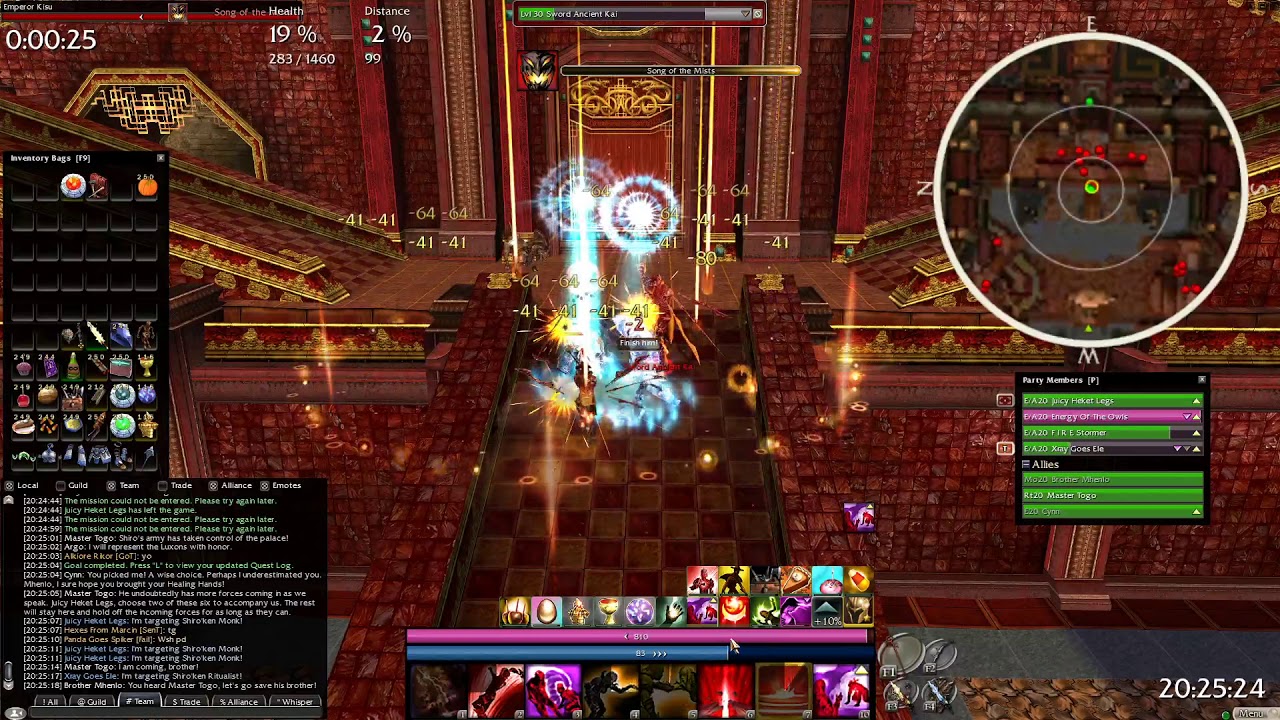 Raisu Palace 1 min 58s 4 man