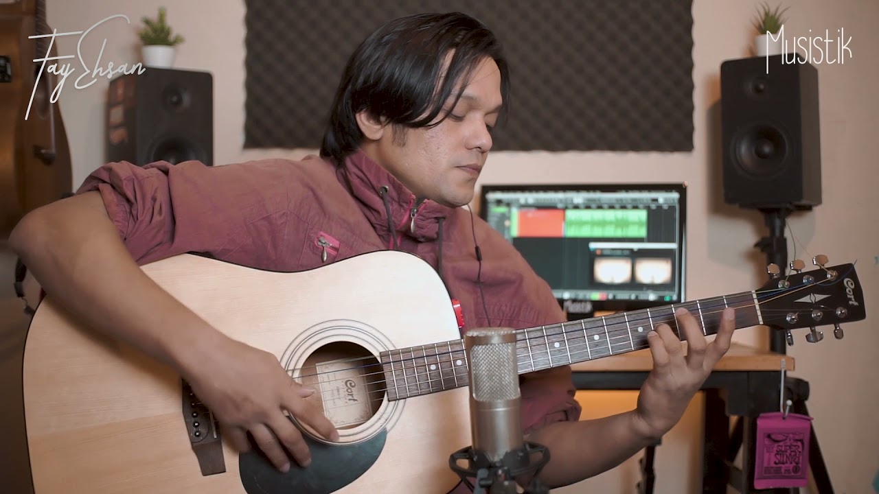 Avril Lavigne - I'm With You (Live Cover, Fingerstyle) by Fay Ehsan