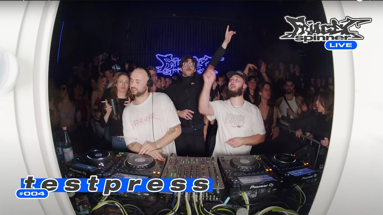 t e s t p r e s s | FRIDGET SPINNER LIVE - 004