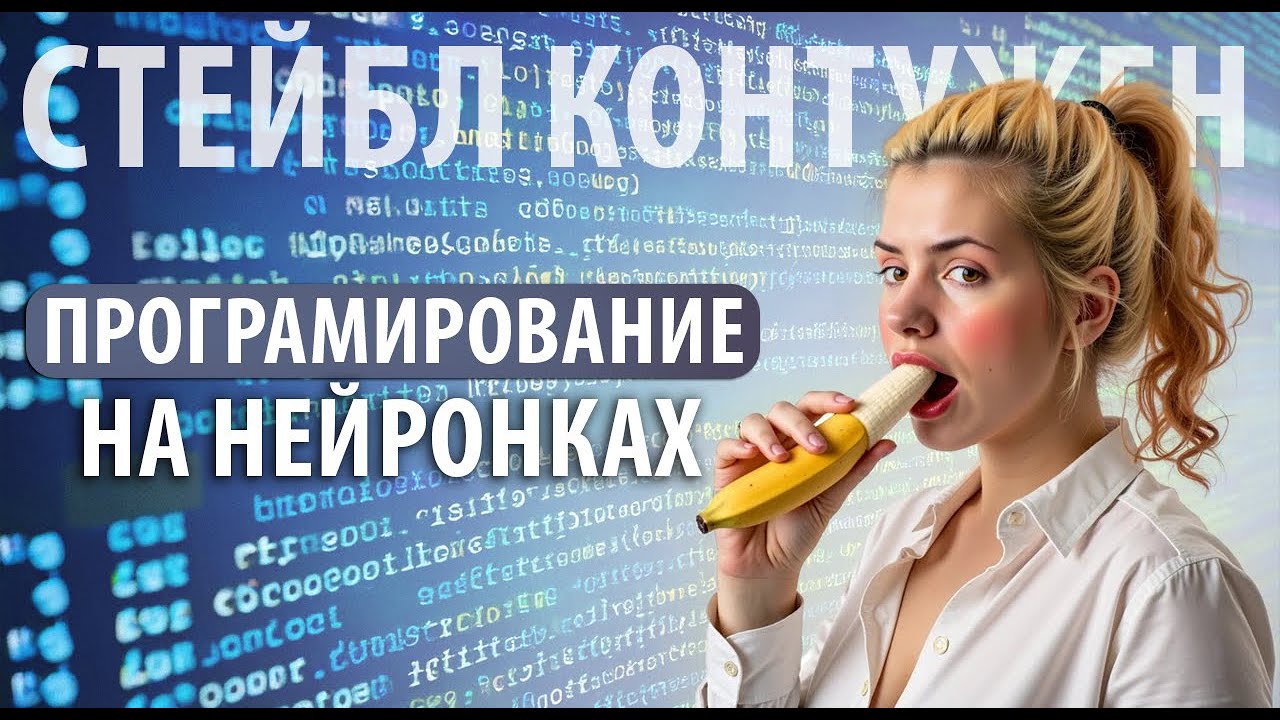 Программирование в нейросетях 🍌