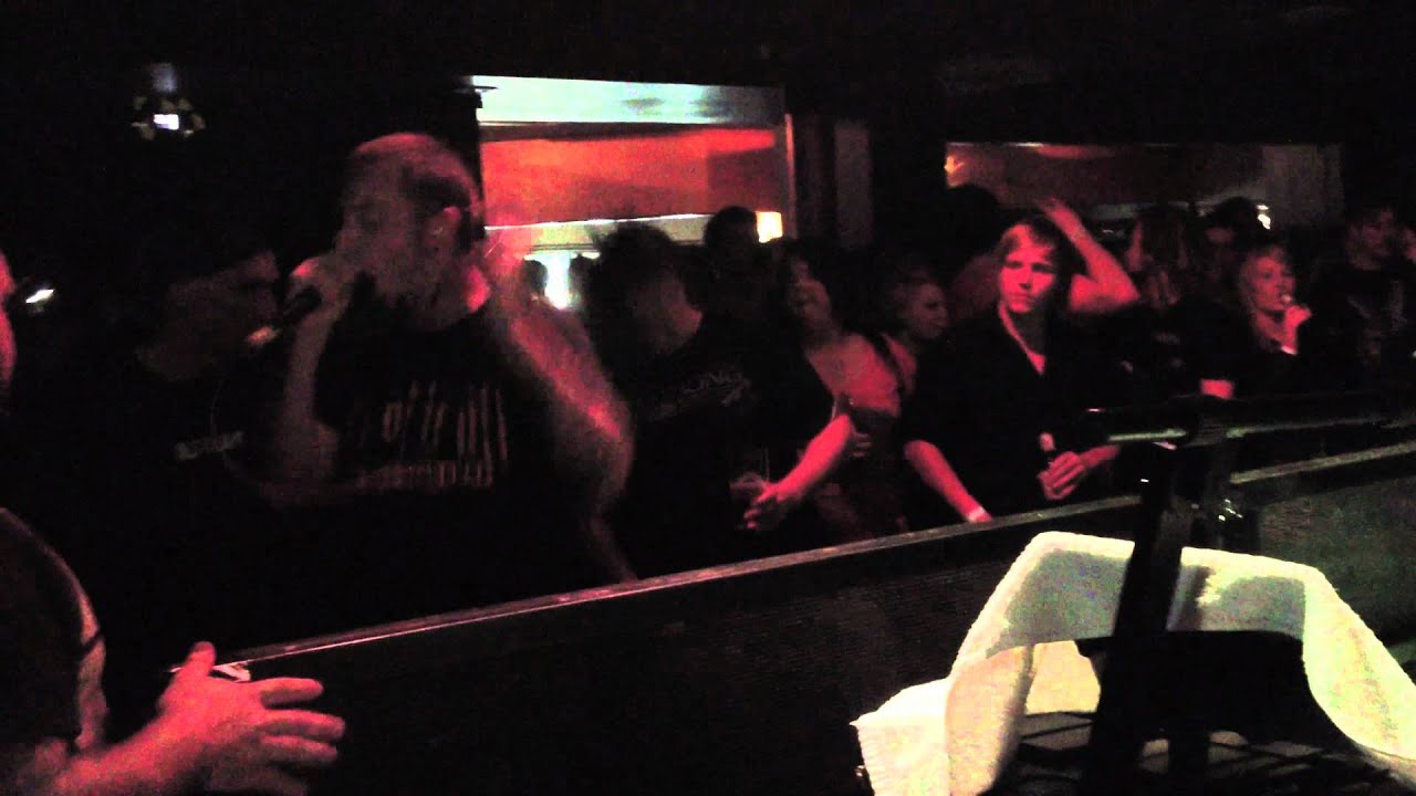 F&ouml;rst&ouml;ra 'Last Rites Read' @ Prince of Wales 31 Jul 2012