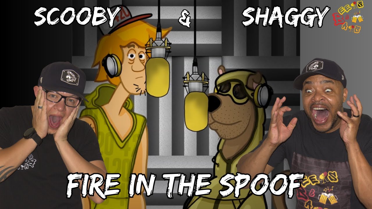 THEY SPITTING TRUTH 😂!! | Americans React to Scooby Doo & Shaggy - Fire In The Spoof FITS