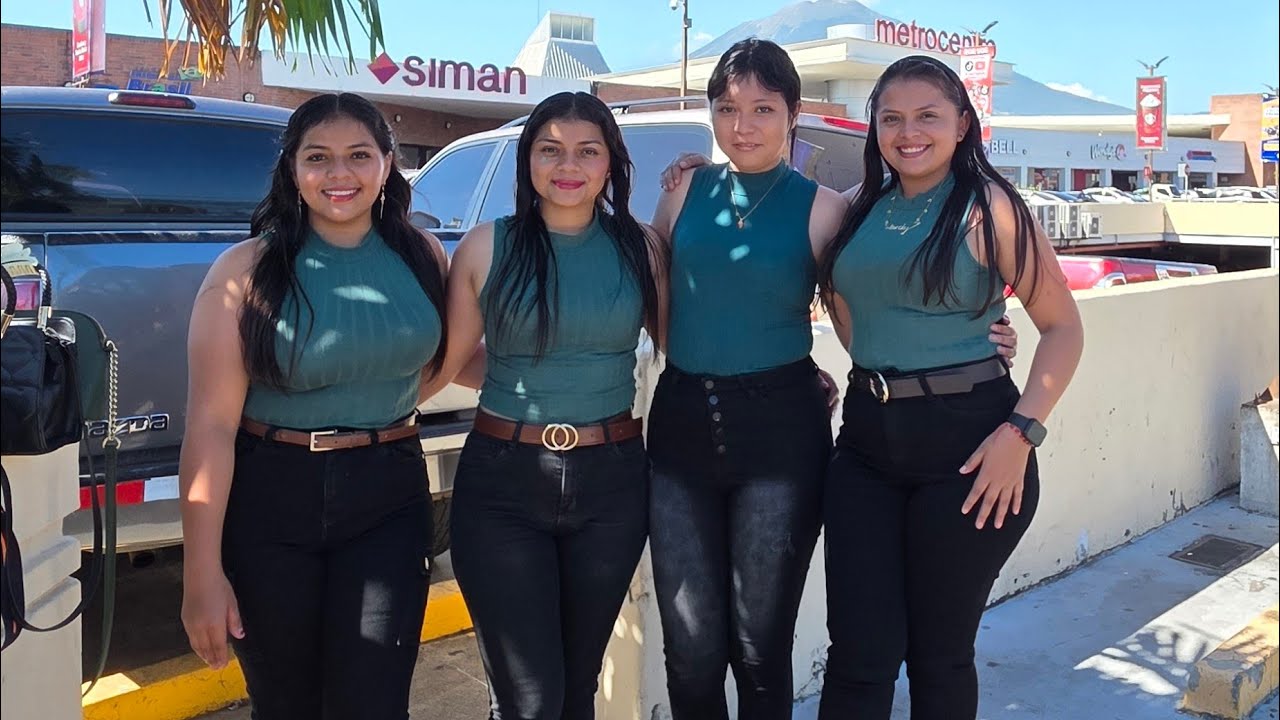 😲🔴TURISTIANDO EN SAN MIGUEL/CHICAS SALVADOREÑAS 
