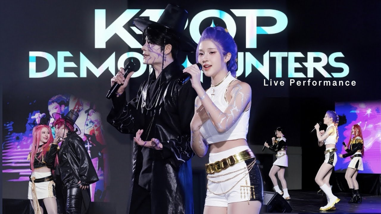 Kpop Demon Hunters「HUNTR/X vs SajaBoys」| Cosplay Live Performance 