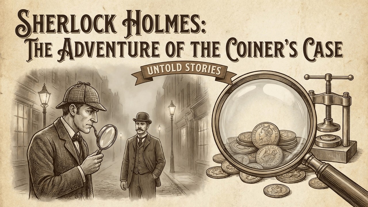 Sherlock Holmes: The Adventure of the Coiner's Case - Untold Stories