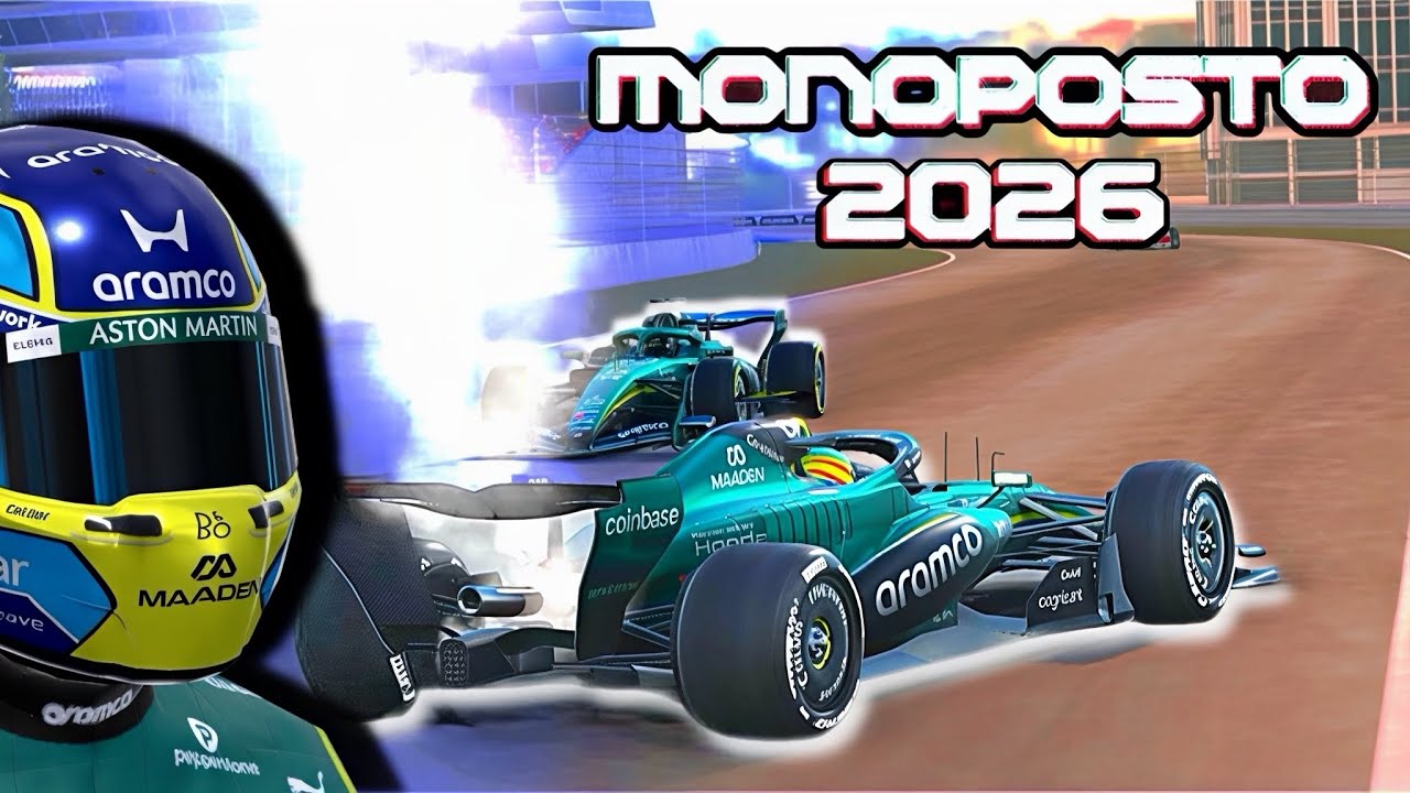 ASTON MARTIN CHALLENGE! Monoposto 2026 + Car Performance Settings!