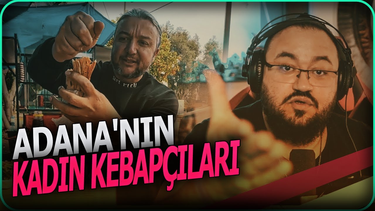 Jahrein Adana'nın Kadın Kebapçıları!!! Kadınlar her yerde olmalı! Videosunu İzliyor