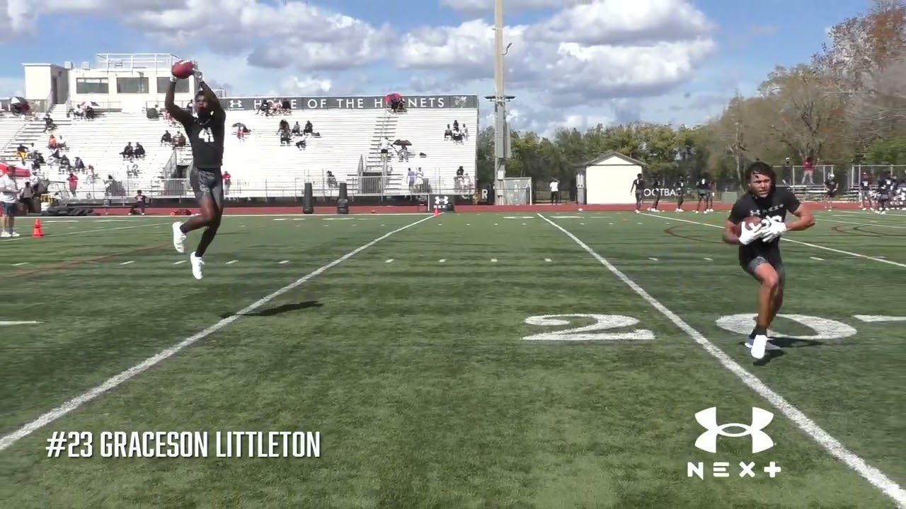 Graceson Littleton - DB - 2/11/24 - Unedited Raw Video