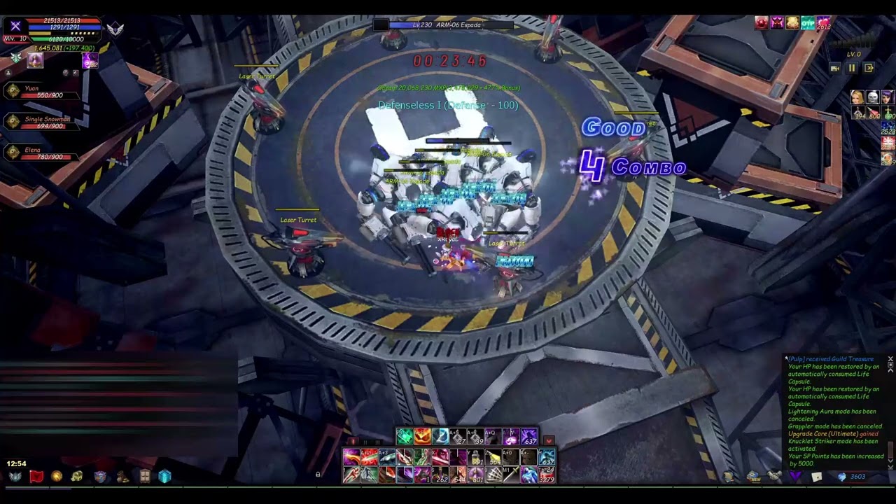 CABAL Online: Automata Lab solo run BL | xRoyaL