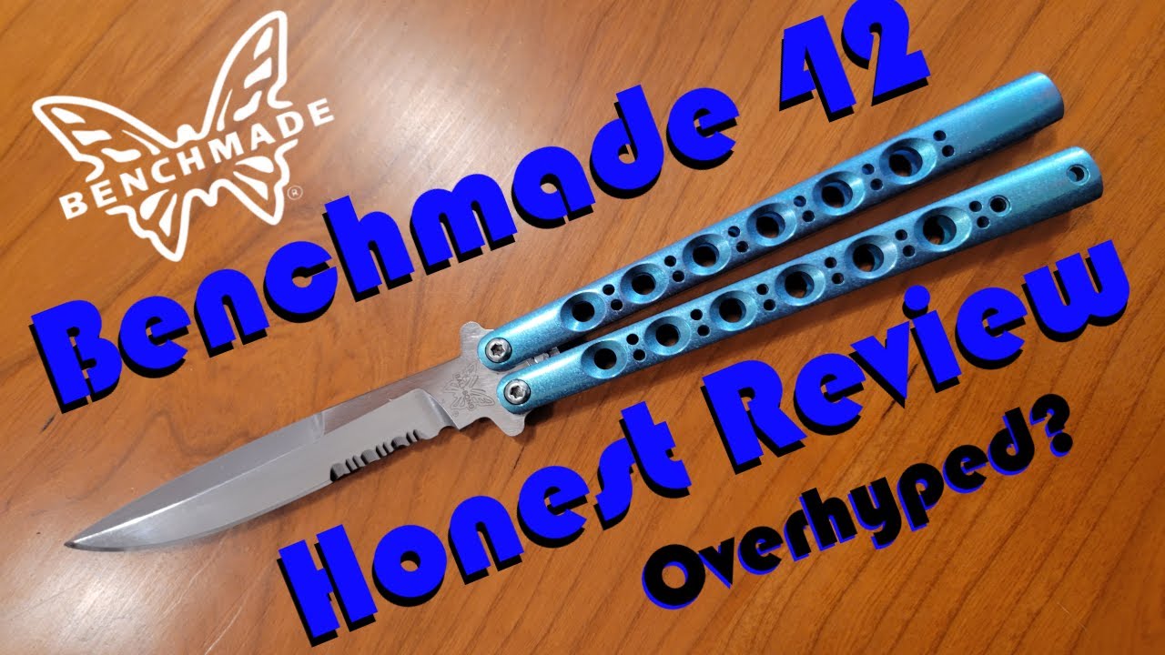 Benchmade 42 Review (Overpriced Classic)