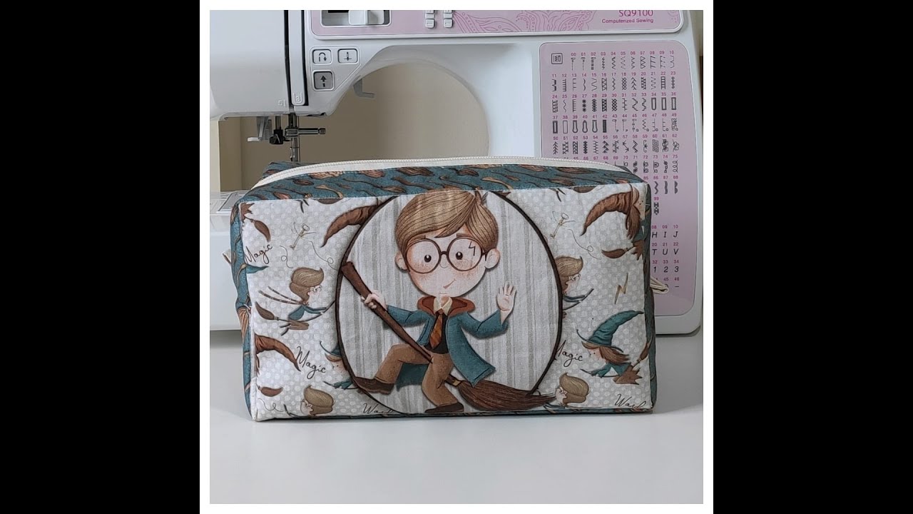 Minha primeira costura criativa necessarie