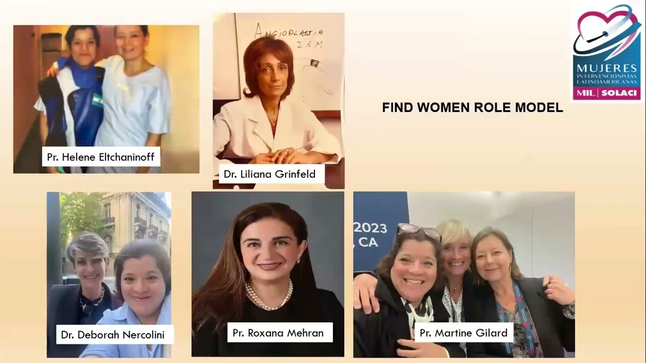 Desafiando fronteras y avanzando juntas: MUJERES al frente en HEMODINAMIA - Webinar SOLACI