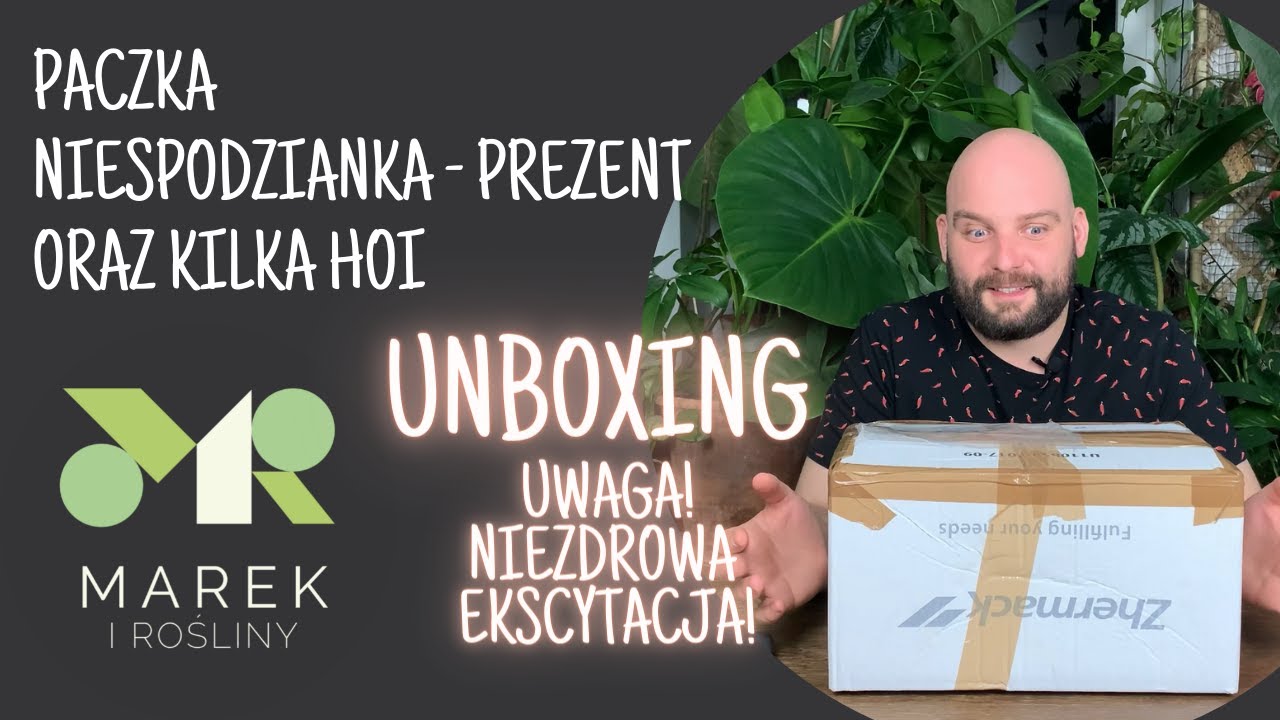 Paczka niespodzianka - prezent oraz kilka lokalnie kupionych hoi