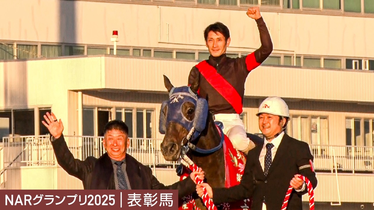 アタック！地方競馬｜第361回｜NARグランプリ2025　表彰馬｜NAR公式