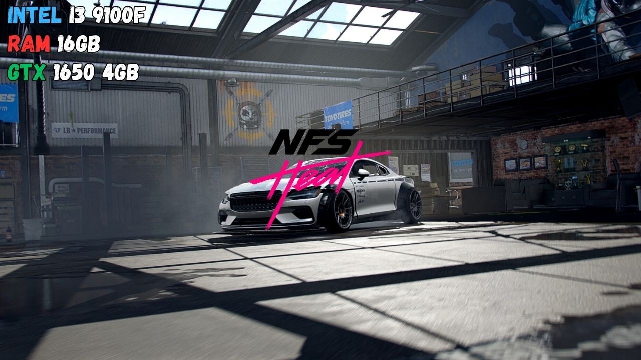 Need For Speed Heat On I3 9100F Ram 16GB GTX 1650 || Test Game I3 9100F Ram 16GB GTX 1650 #3