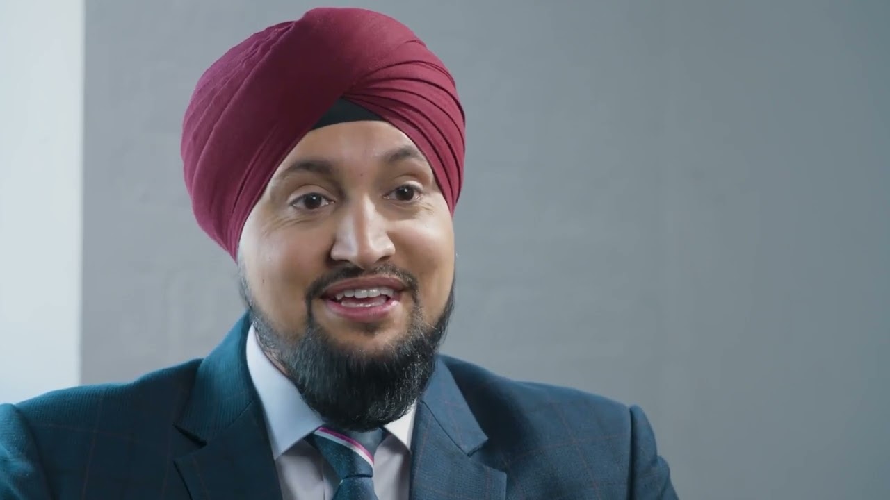 Jagtaar Singh has the Specsavers spirit