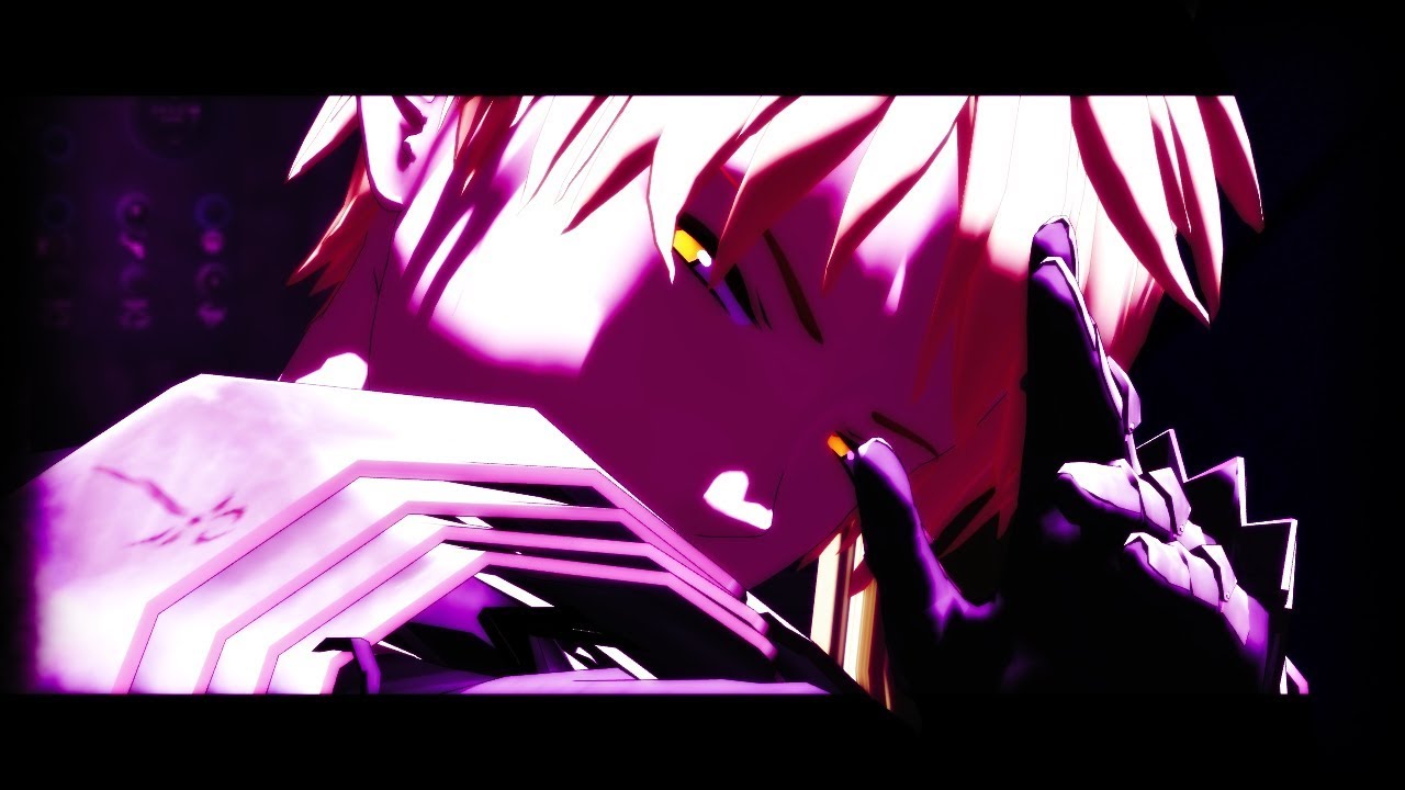 【Fate/MMD】MONSTER(蒼銀騎・弓・剣ver.オルタ)