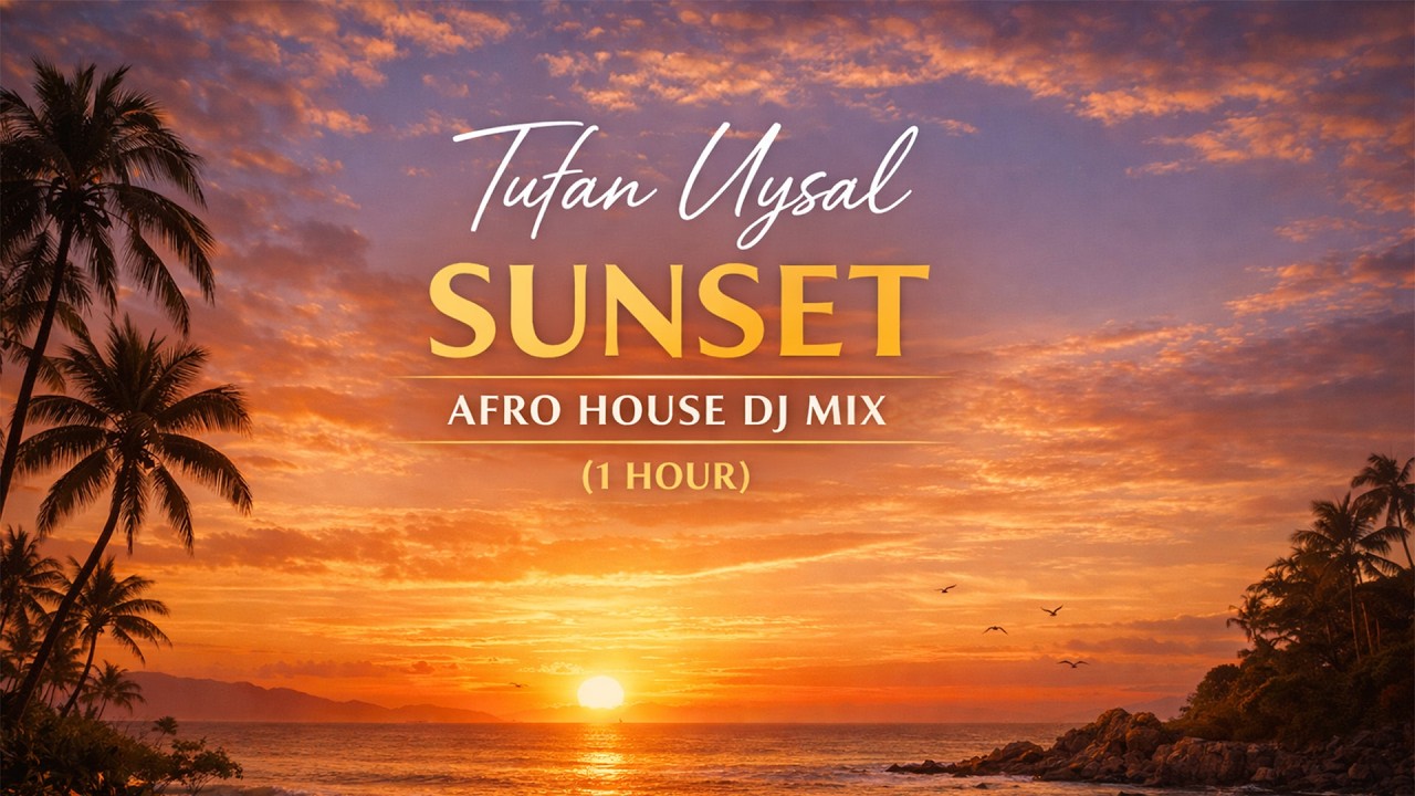Tufan Uysal – Sunset | Afro House DJ Mix (1 Hour Set)