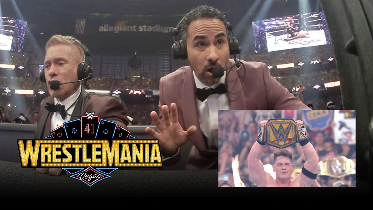 Marcelo y Jerry reaccionan a WrestleMania 41