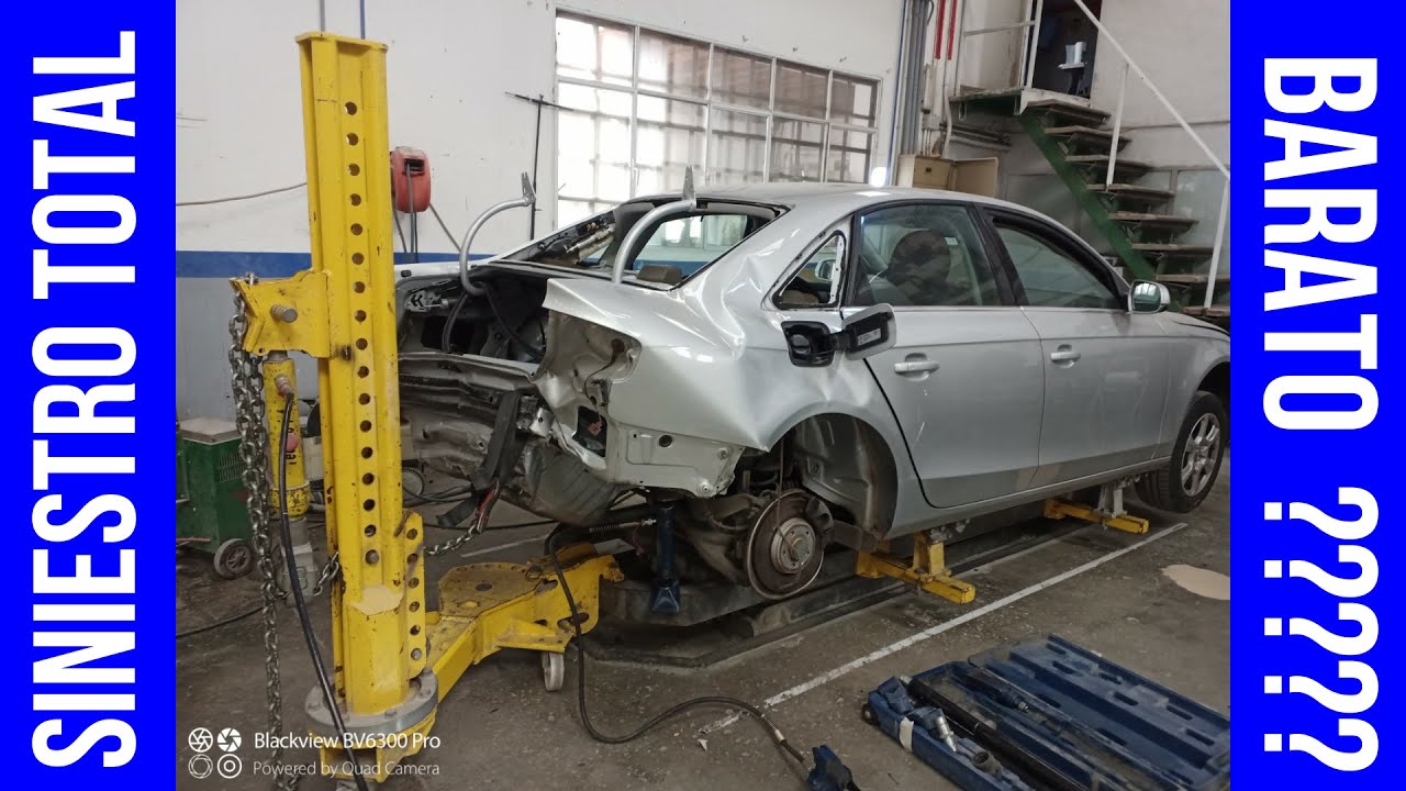 ✅Reparación SINIESTRO TOTAL de forma 💲💲ECONOMICA💲💲