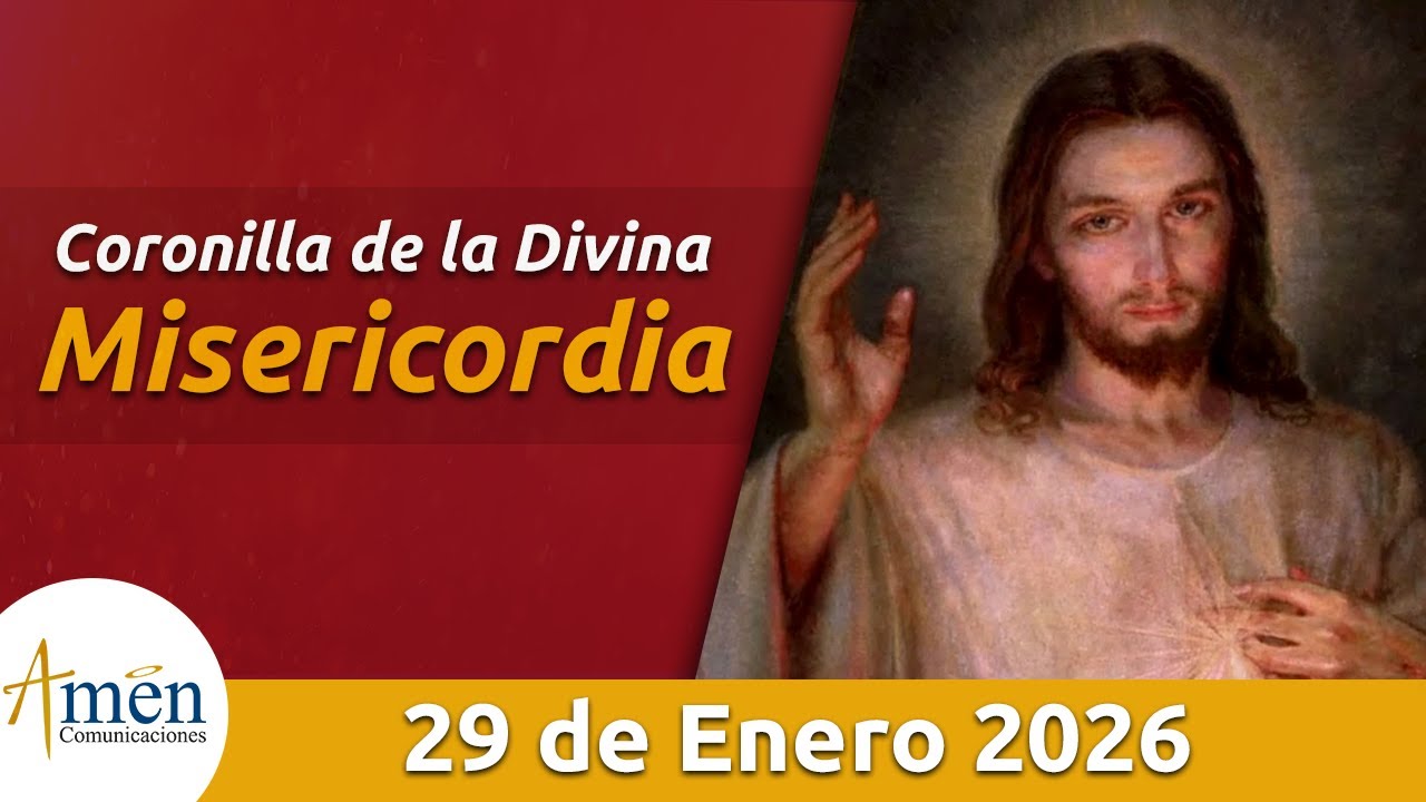Coronilla a la Divina Misericordia l Jueves 29 Enero 2026 l Padre Carlos Yepes l Jesús