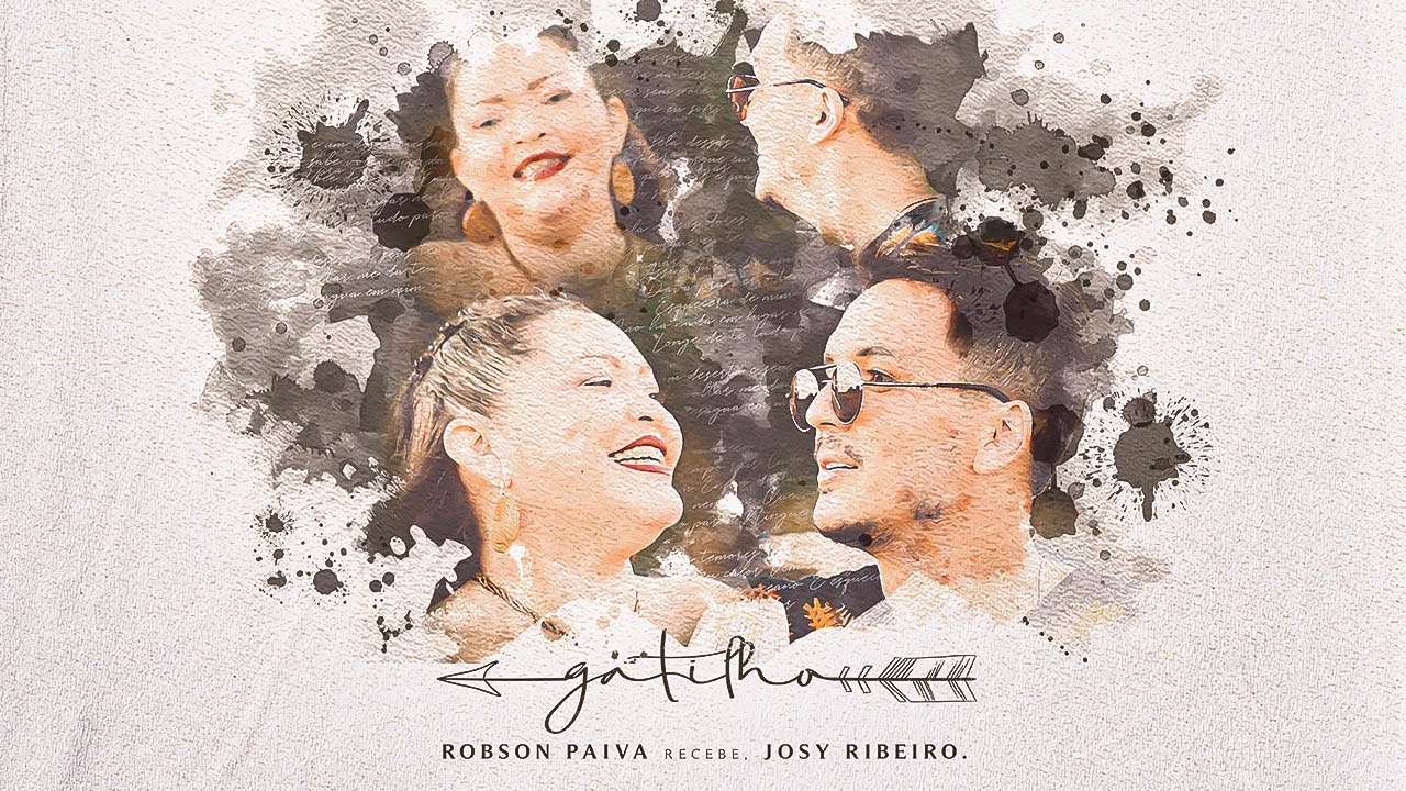 GATILHO - Robson Paiva recebe Josy Ribeiro. (Cover)