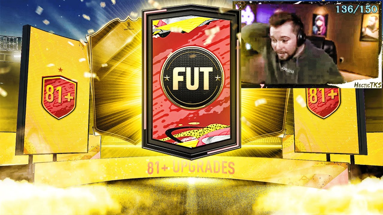 THESE 81+ UPGRADES WERE INSANE! - FIFA 20