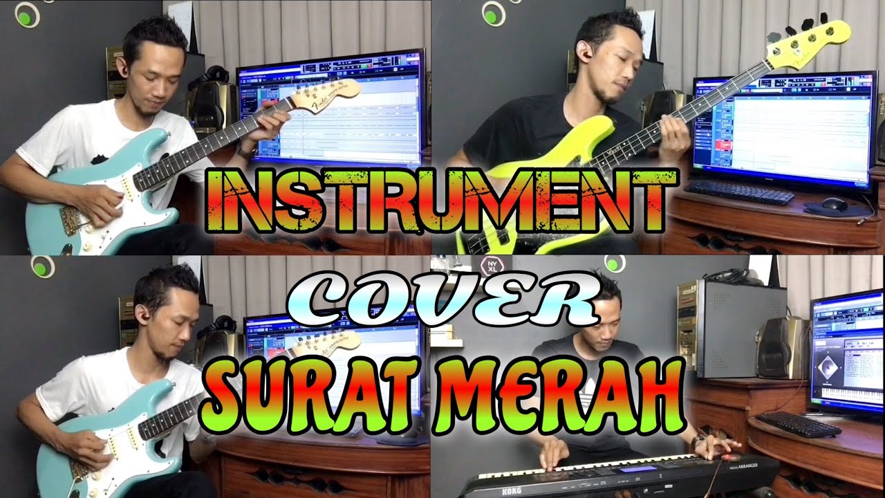 Surat Merah Instrument Cover Dhona elbass