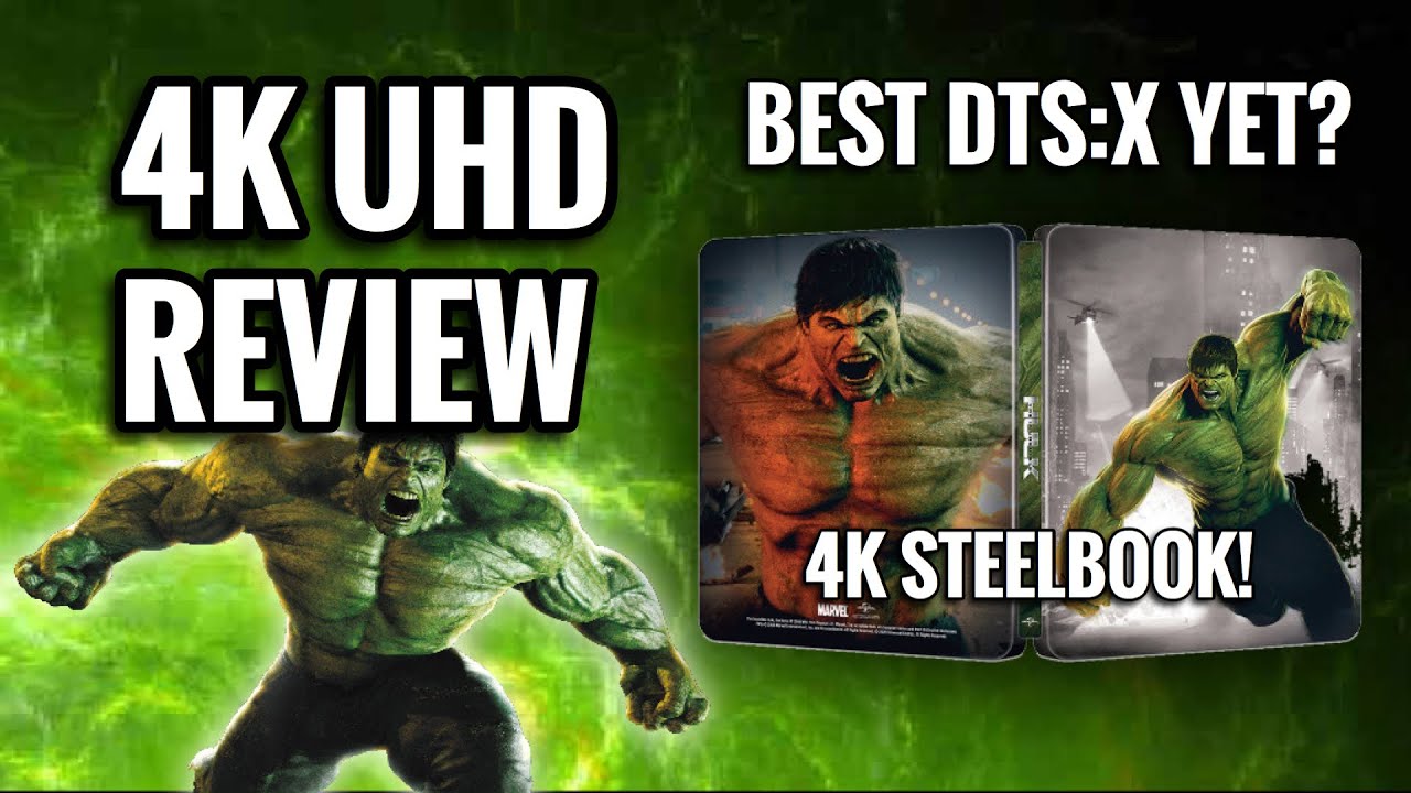 ЛУЧШИЙ DTS:X АУДИО НА СЕЙЧАС? | ОБЗОР НЕВЕРОЯТНОГО ХАЛКА 4K ULTRAHD BLU-RAY