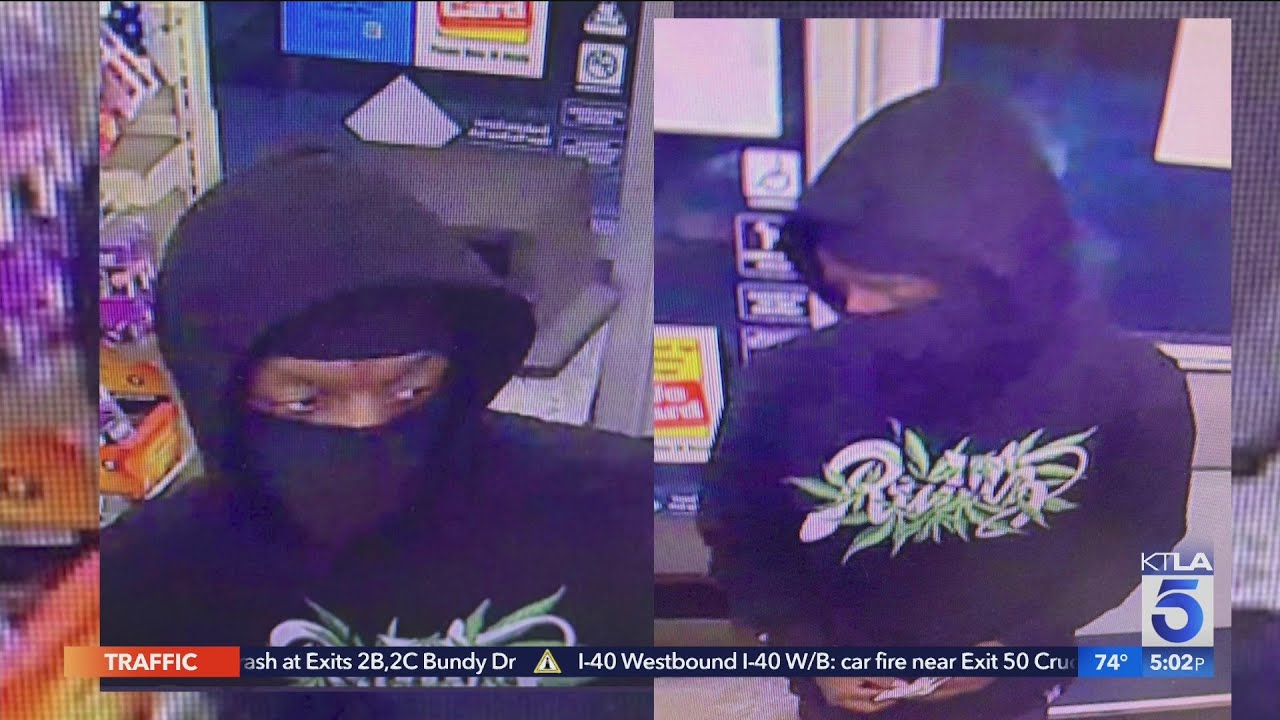 Suspect sought in string of 7-Eleven robberies, shootings