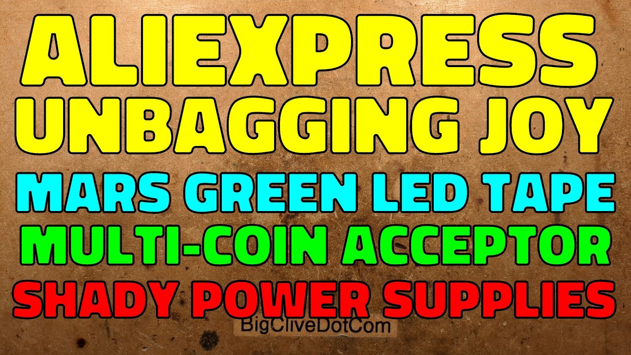 Подарки с AliExpress: красивая светодиодная лента 