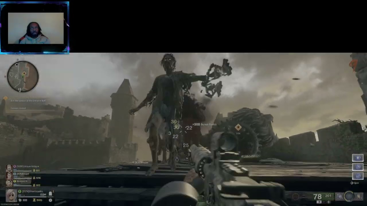 Level 50 Call of Duty Zombies
