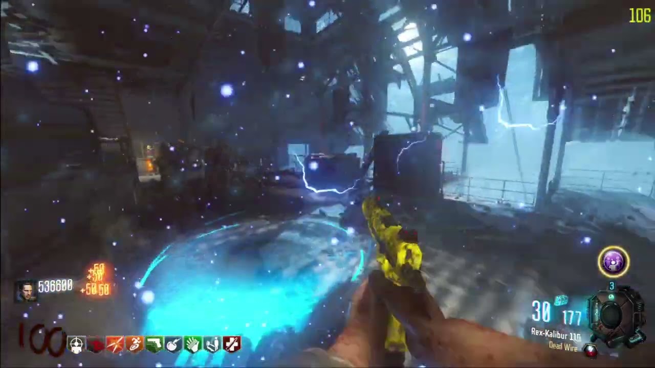 Der Eisendrache First Room Megas Round 105