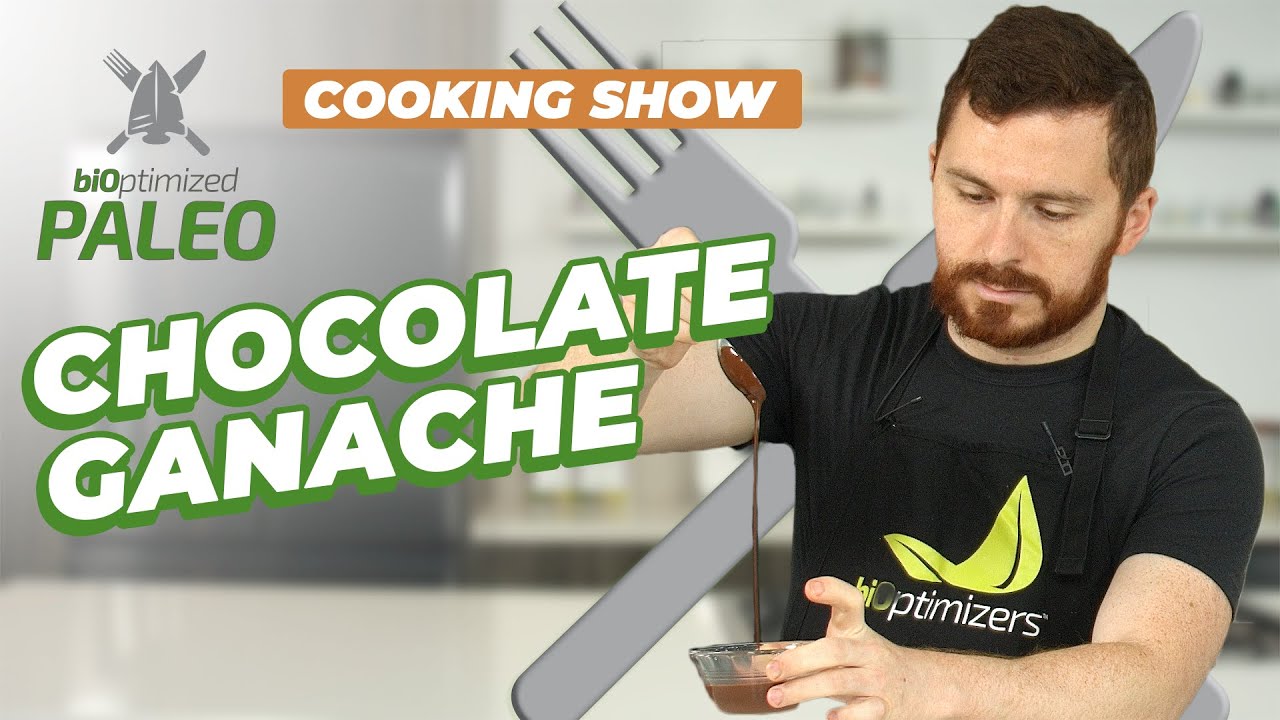 Keto Chocolate Ganache Recipe | Low Carb Sugar Free Chocolate Frosting / biOptimized Paleo
