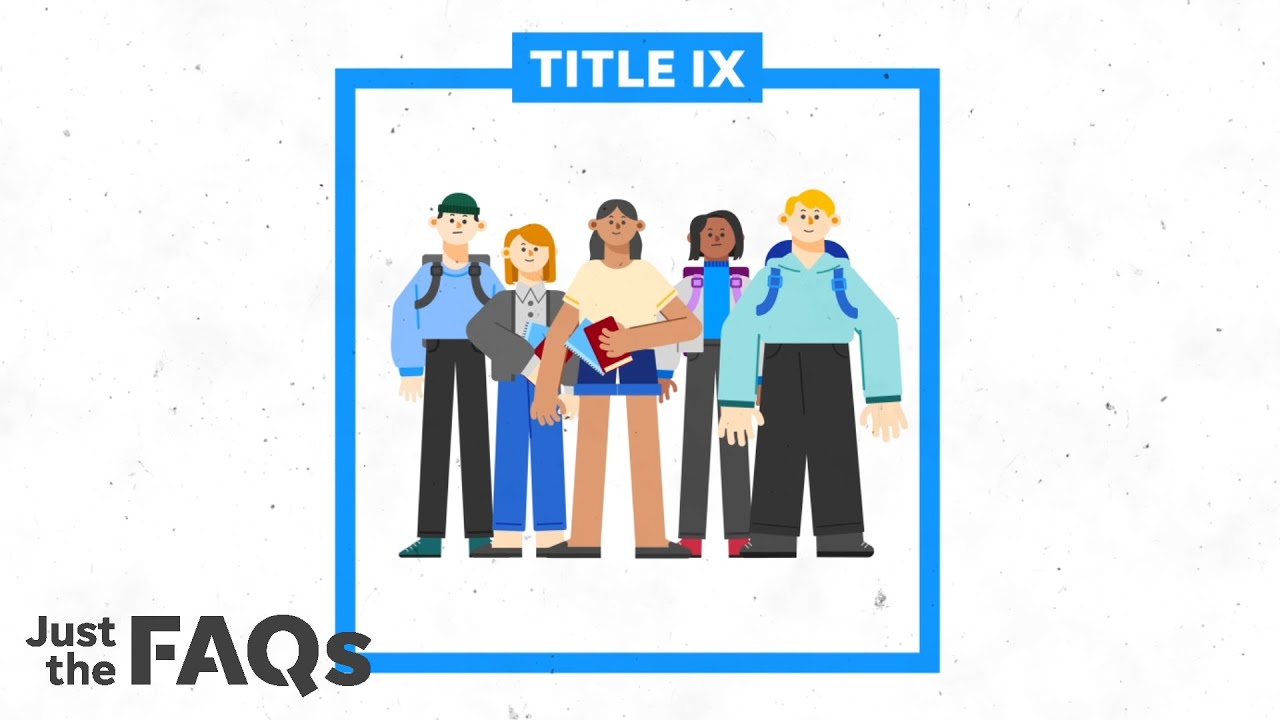 Here's how Title IX is used to protect trans students, female athletes | Just the FAQs
