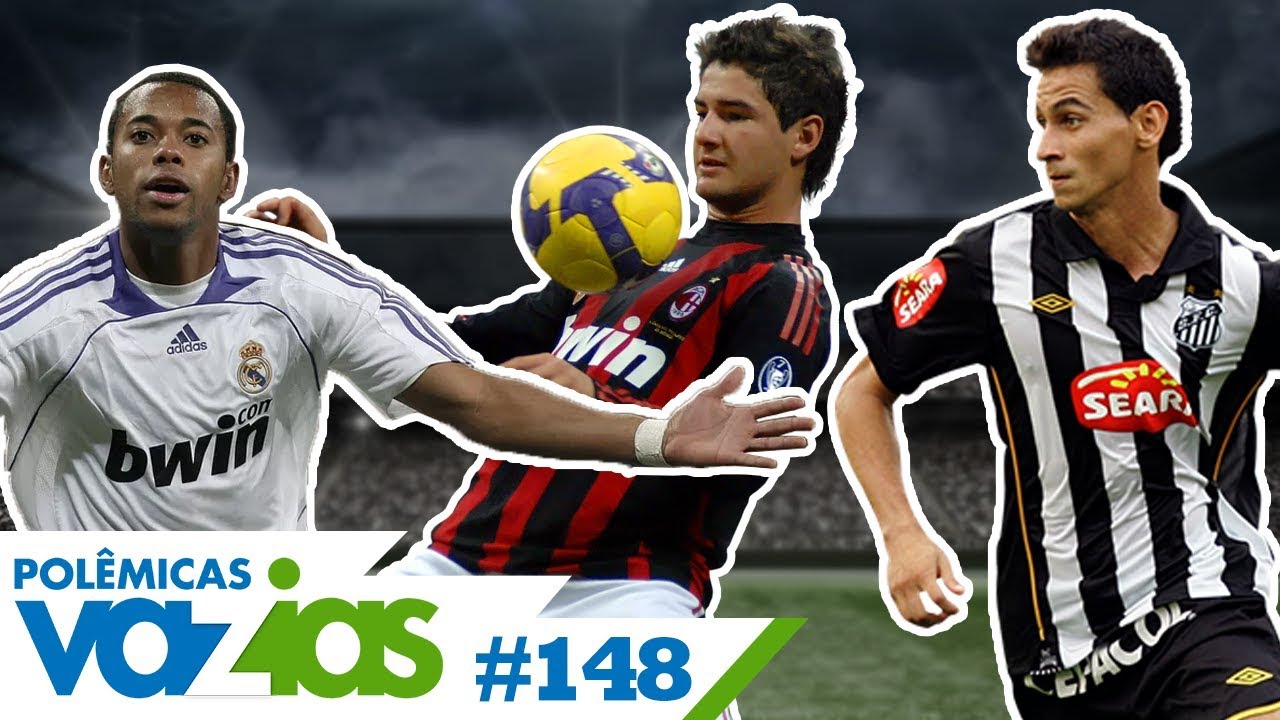 ROBINHO, PATO OU GANSO: QUEM DECEPCIONOU MAIS?