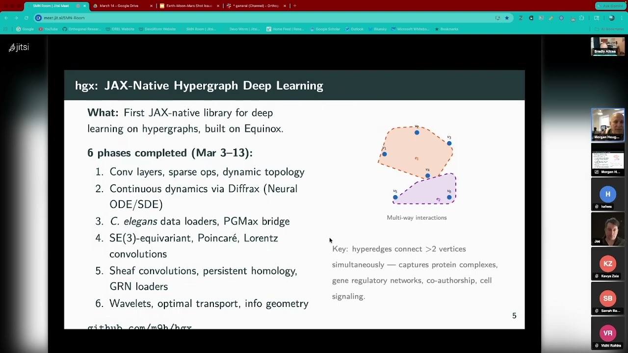 Building a NeuroSim Stack