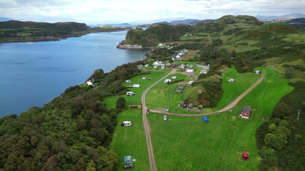 DJI Mini 3 Pro at Oban Camping & Caravan Park