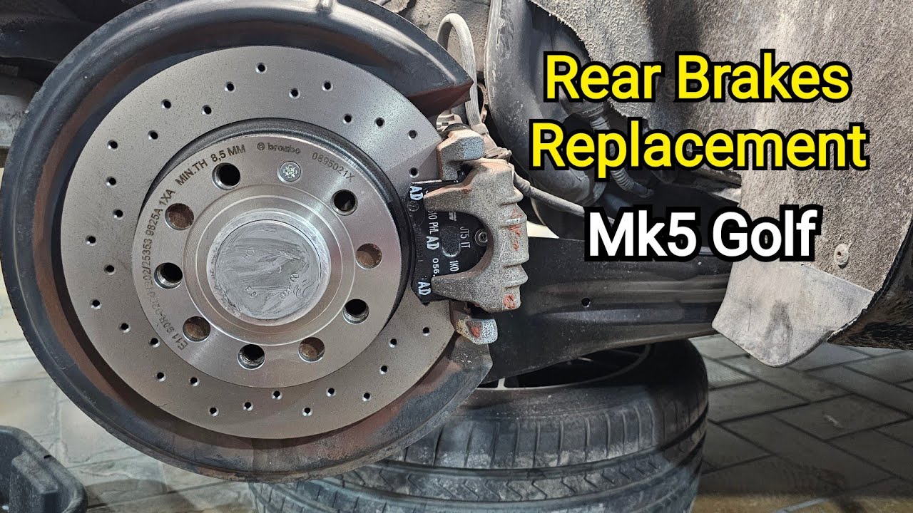 Rear Brakes Replacement | VW Golf MK5