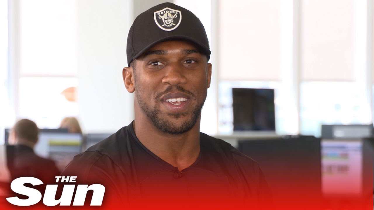 Anthony Joshua opens up to The Sun ahead of 'the fight of his life'