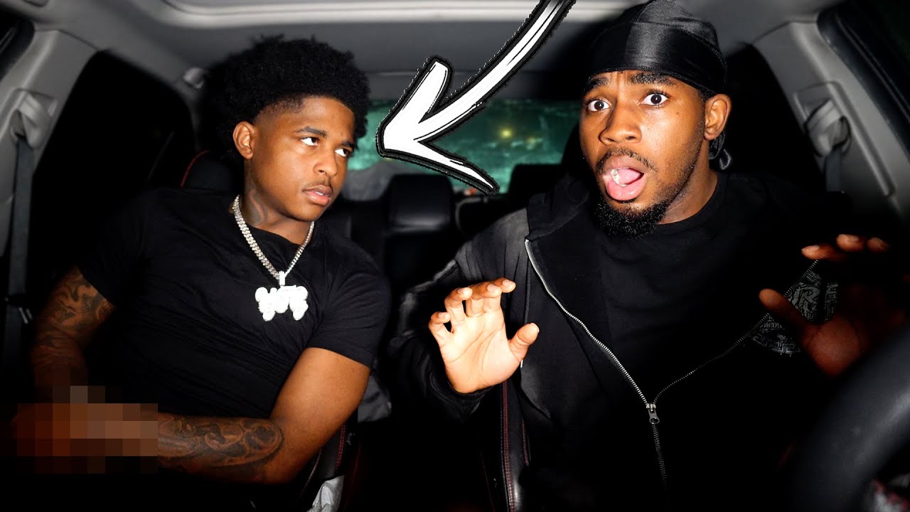 I Took YFG Fatso To His Opps Hood in Chicago For The First Time!