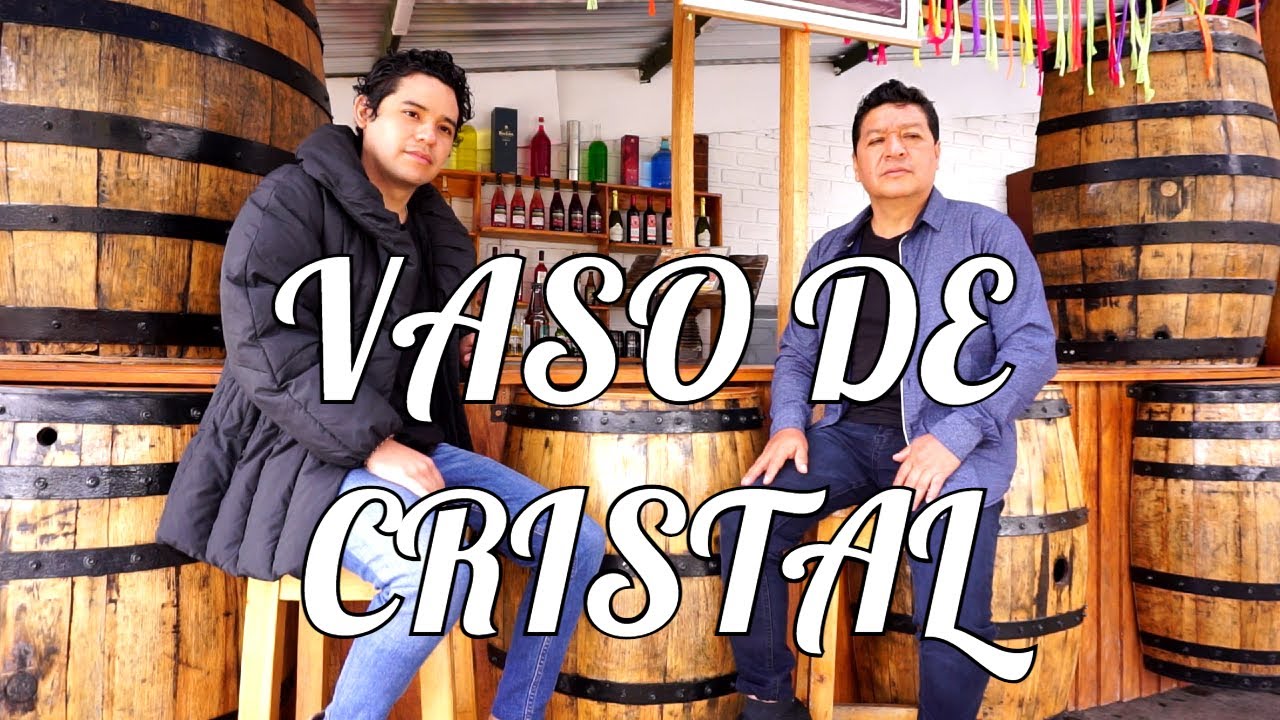 VASO DE CRISTAL - ESTUDIANTINA SAUÑE
