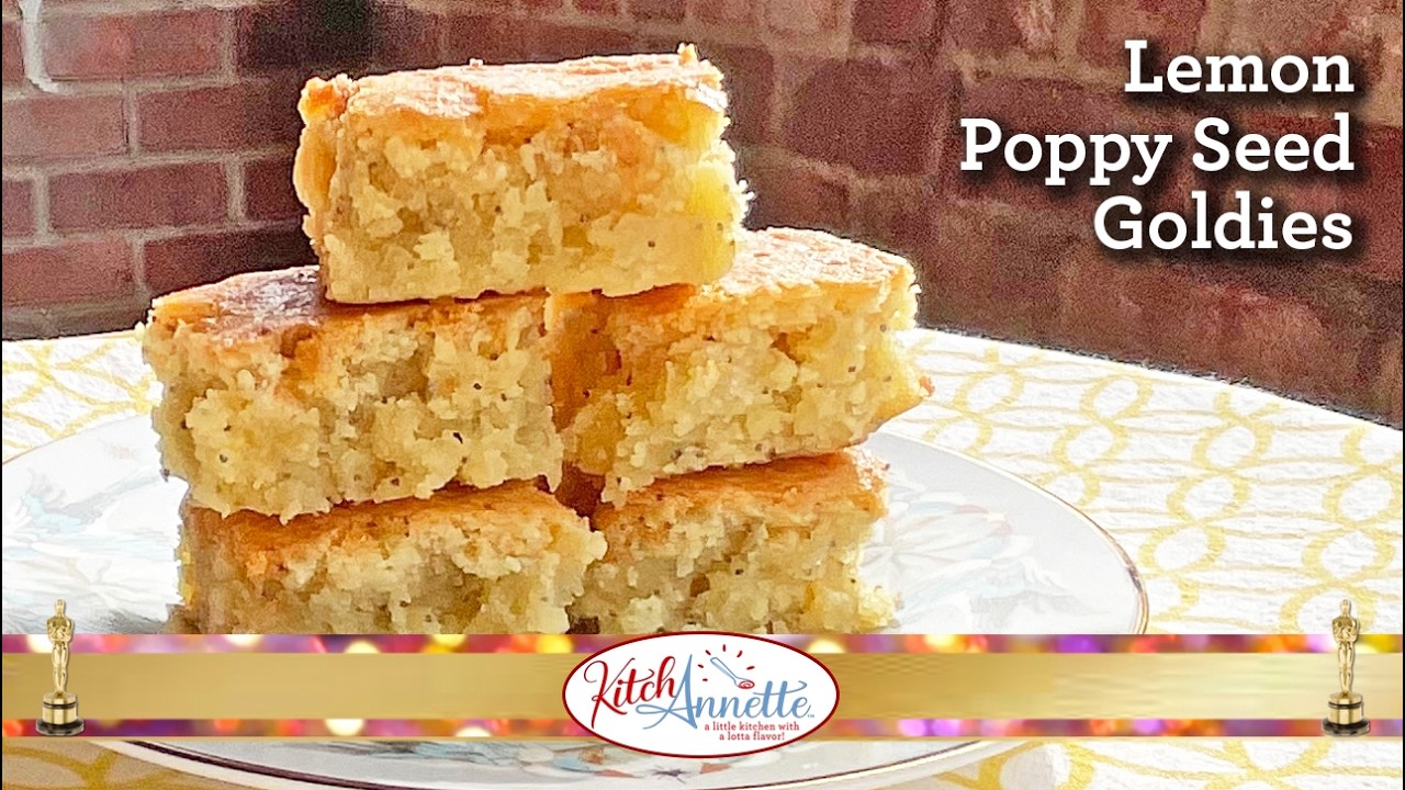 Seedimental Value: Lemon Poppy Seed Goldies
