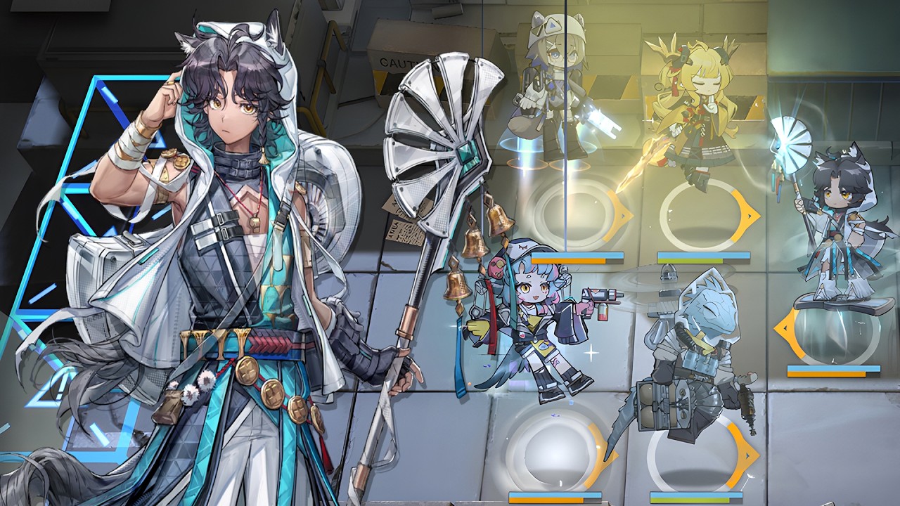 [Arknights] The Flying Squad | Taraxacum Showcase