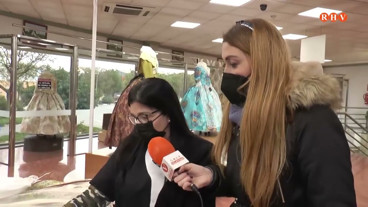 El traje de huertana una alternativa al tradicional traje de fallera