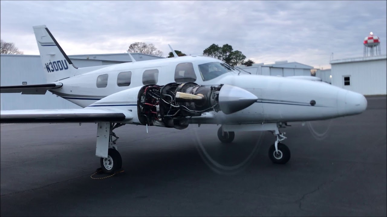 PT6A-28 Engine/Prop swap from one Piper Cheyenne II to another