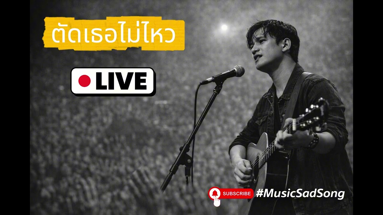 ตัดเธอไม่ไหว - MusicSadSong (Official Audio)