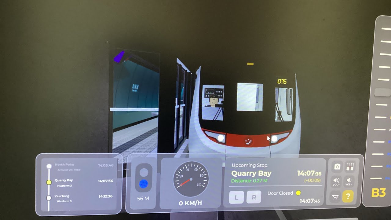 Roblox Urban Line Freedrive北角→康城