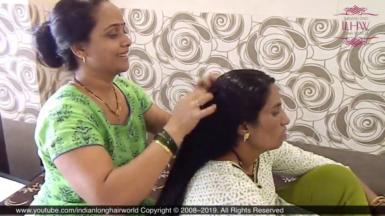 ASMR Hair Oiling | Hair Oiling For Rapid Hair Growth | Hair Oiling Techniques for Fast Hair Growth